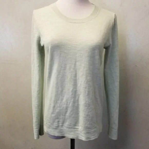 J. Crew mint light weight sweater women's size Small - Picture 1 of 5